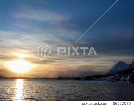 Lyngen-Alps, Troms og Finnmark, Norway Lyngen-Alps, Troms og Finnmark, Norway 86912080