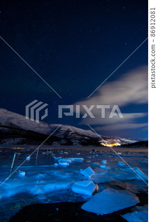 Landscape in Winter, Commune Alta, Norway Landscape in Winter, Commune Alta, Norway 86912081