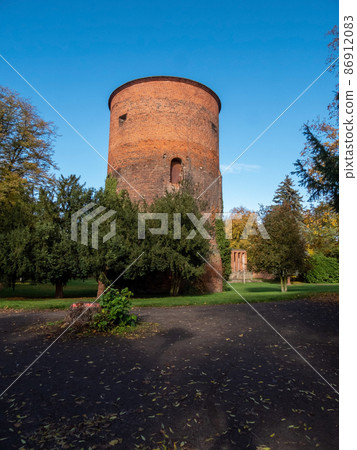 Fortress Ruin, Salzwedel, Saxony-Anhalt, Germany Fortress Ruin, Salzwedel, Saxony-Anhalt, Germany 86912083