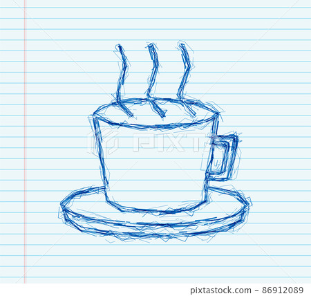 Office sketch icon. Web icon. Office, great design for any purposes. Vector stock illustration. 86912089