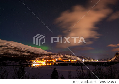 Aurora Borealis, Kafjord, Alta, Norway 86912303