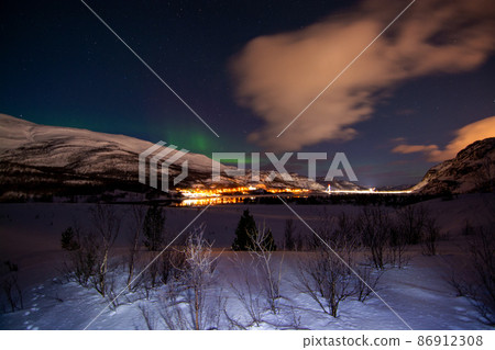 Aurora Borealis, Kafjord, Alta, Norway 86912308