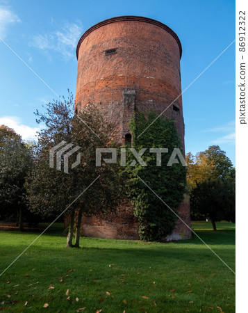 Fortress Ruin, Salzwedel, Saxony-Anhalt, Germany Fortress Ruin, Salzwedel, Saxony-Anhalt, Germany 86912322