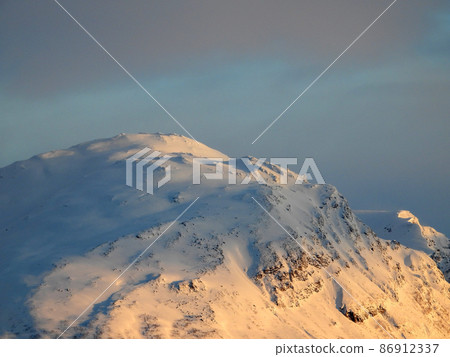Lyngen-Alps, Troms og Finnmark, Norway 86912337