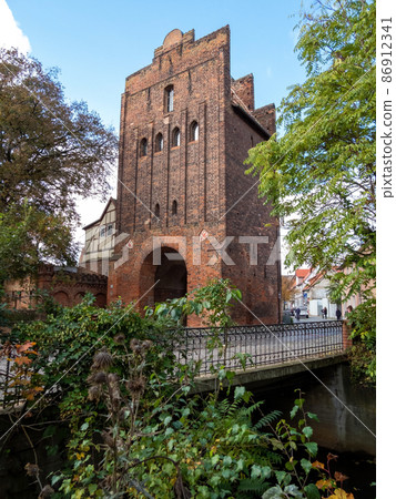 Neuperver Gate, Salzwedel, Saxony-Anhalt, Germany 86912341