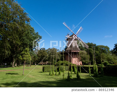 Wind Mill, Bad Zwischenahn, Lower Saxony, Germany Wind Mill, Bad Zwischenahn, Lower Saxony, Germany 86912346