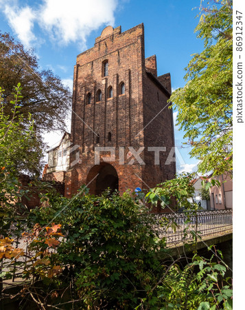 Neuperver Gate, Salzwedel, Saxony-Anhalt, Germany 86912347