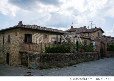 Panzano in Chianti, Tuscany, Italy 86912348