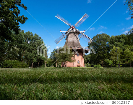 Wind Mill, Bad Zwischenahn, Lower Saxony, Germany Wind Mill, Bad Zwischenahn, Lower Saxony, Germany 86912357