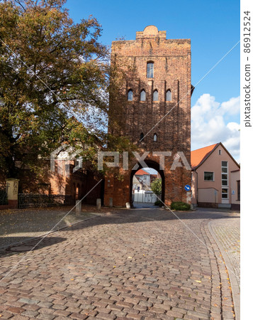 Neuperver Gate, Salzwedel, Saxony-Anhalt, Germany Neuperver Gate, Salzwedel, Saxony-Anhalt, Germany 86912524