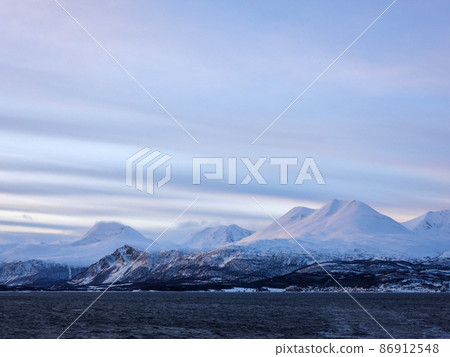 Lyngen-Alps, Troms og Finnmark, Norway 86912548