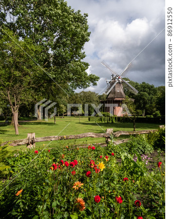 Wind Mill, Bad Zwischenahn, Lower Saxony, Germany 86912550
