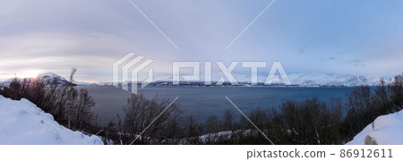 Lyngen-Alps, Troms og Finnmark, Norway 86912611