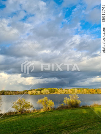 Lake Gartow, Lower Saxony, Germany Lake Gartow, Lower Saxony, Germany 86912742