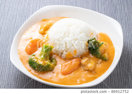 Butter Chicken Curry. 86912752
