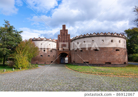 Salzwedeler Gate, Gardelegen, Lower Saxony, Germany Salzwedeler Gate, Gardelegen, Lower Saxony, Germany 86912867
