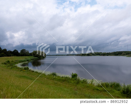 Lake Gartow, Lower Saxony, Germany Lake Gartow, Lower Saxony, Germany 86912932