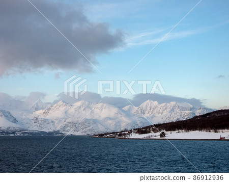 Lyngen-Alps, Troms og Finnmark, Norway 86912936