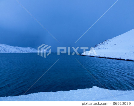 Coast on Mageroya, Troms og Finnmark, Norway 86913059