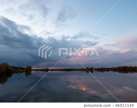Lake Gartow, Lower Saxony, Germany Lake Gartow, Lower Saxony, Germany 86913149