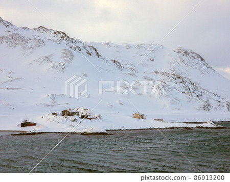 Coast on Mageroya, Troms og Finnmark, Norway 86913200