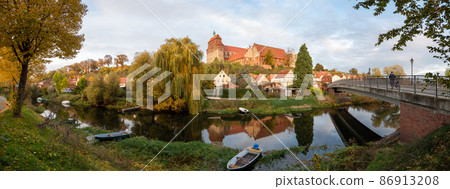 Cathedral in Havelberg, Saxony-Anhalt, Germany Cathedral in Havelberg, Saxony-Anhalt, Germany 86913208