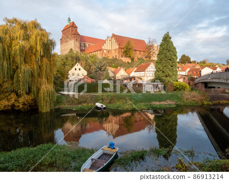 Cathedral in Havelberg, Saxony-Anhalt, Germany Cathedral in Havelberg, Saxony-Anhalt, Germany 86913214