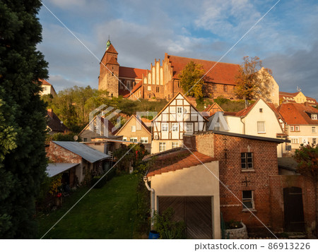 Cathedral in Havelberg, Saxony-Anhalt, Germany Cathedral in Havelberg, Saxony-Anhalt, Germany 86913226