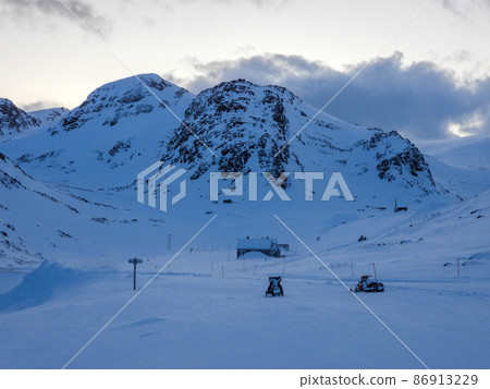 Coast on Mageroya, Troms og Finnmark, Norway Coast on Mageroya, Troms og Finnmark, Norway 86913229