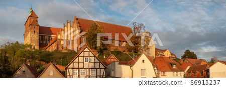 Cathedral in Havelberg, Saxony-Anhalt, Germany 86913237