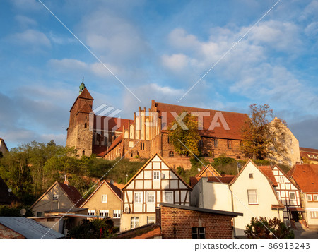 Cathedral in Havelberg, Saxony-Anhalt, Germany 86913243