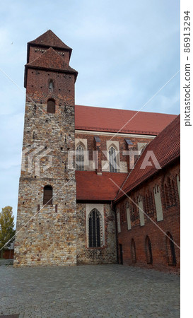 Cathedral in Havelberg, Saxony-Anhalt, Germany 86913294