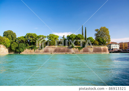 Fortress Wall, Peschiera del Garda, Venetia, Italy 86913321