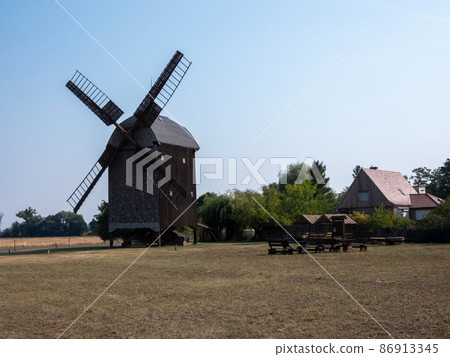 Windmill, Wilhelmsaue, Brandenburg, Germany 86913345