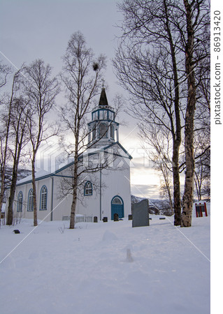 Church of Kafjord, Alta, Norway Church of Kafjord, Alta, Norway 86913420