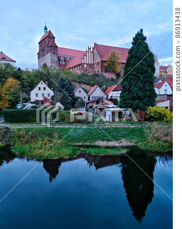 Cathedral in Havelberg, Saxony-Anhalt, Germany 86913438