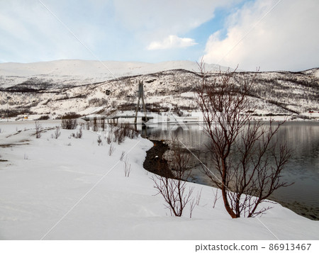 Brigde of Kafjord, Alta, Norway 86913467