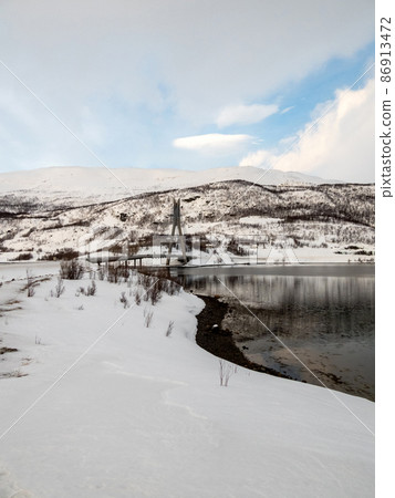 Brigde of Kafjord, Alta, Norway 86913472