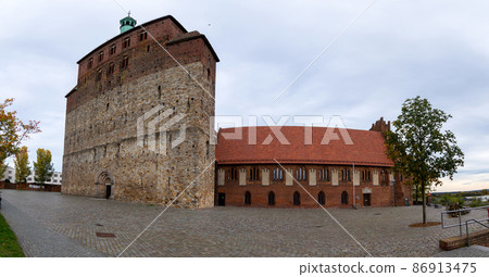 Cathedral in Havelberg, Saxony-Anhalt, Germany Cathedral in Havelberg, Saxony-Anhalt, Germany 86913475