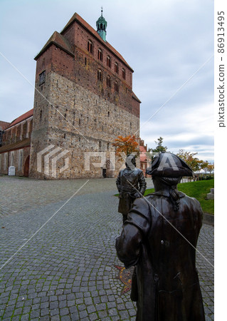 Cathedral in Havelberg, Saxony-Anhalt, Germany 86913495