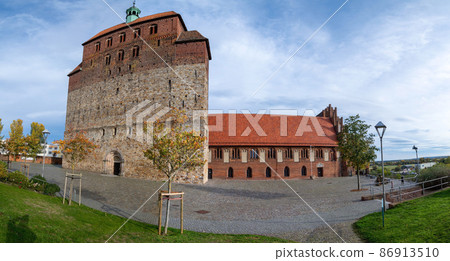 Cathedral in Havelberg, Saxony-Anhalt, Germany 86913510