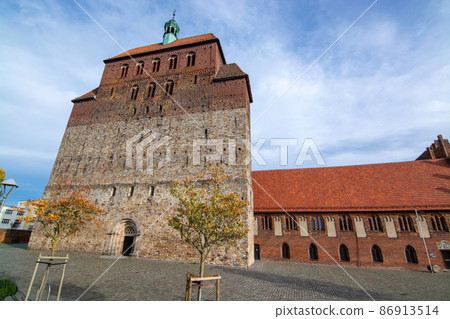 Cathedral in Havelberg, Saxony-Anhalt, Germany 86913514
