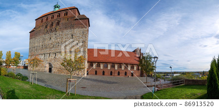 Cathedral in Havelberg, Saxony-Anhalt, Germany 86913520