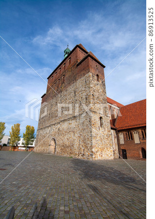 Cathedral in Havelberg, Saxony-Anhalt, Germany 86913525