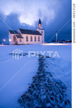 Church of Hillesoy, Brensholmen, Norway 86913526