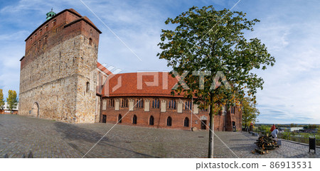 Cathedral in Havelberg, Saxony-Anhalt, Germany 86913531