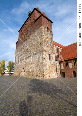 Cathedral in Havelberg, Saxony-Anhalt, Germany Cathedral in Havelberg, Saxony-Anhalt, Germany 86913535