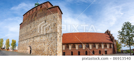 Cathedral in Havelberg, Saxony-Anhalt, Germany 86913540
