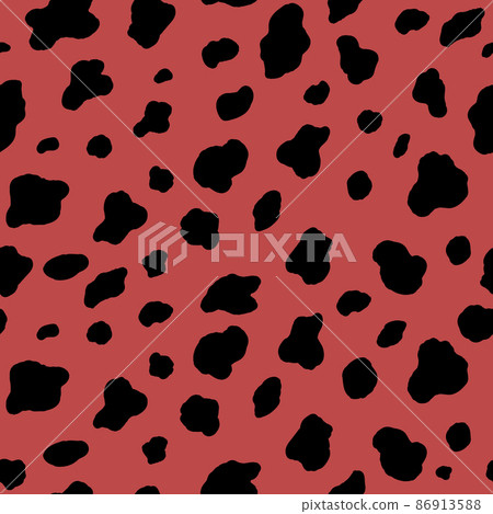 Abstract modern leopard seamless pattern. Animals trendy background. Color decorative vector stock illustration for print, card, postcard, fabric, textile. Modern ornament of stylized skin 86913588