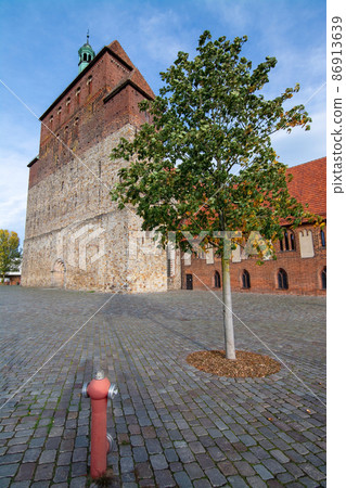 Cathedral in Havelberg, Saxony-Anhalt, Germany 86913639